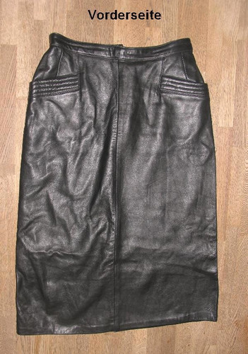 Jupe cuir longue - jupe,