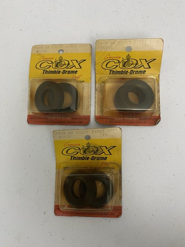 Cox thimble drome lot 3 - cox,