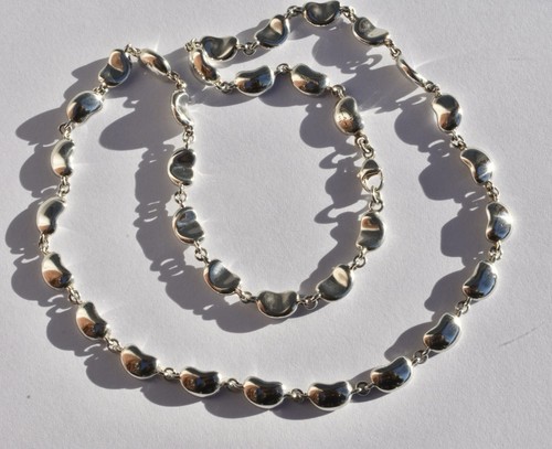 Collier haricot elsa - collier, en