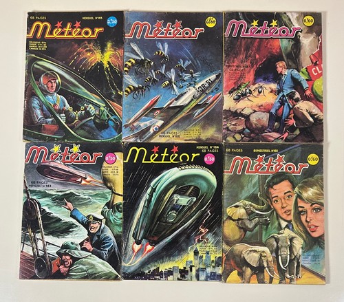 Lot météor n 163 - météor, n°163