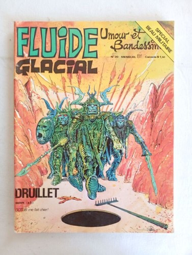 Fluide glacial 20 - glacial, n°20