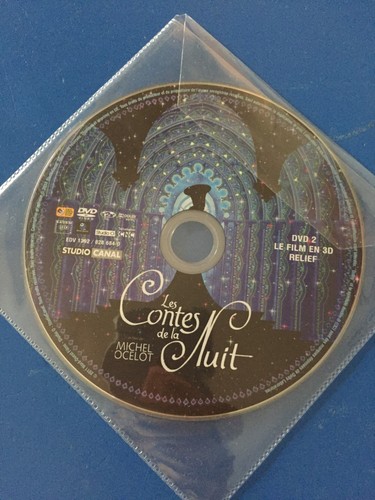 Les contes nuit dvd - contes,