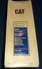 Cat Caterpillar D9R Tracteur Magasin Réparation Service Manuel S / - 7TL1-UP