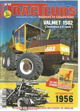 TRACTEURS N°55 VALMET 150 /