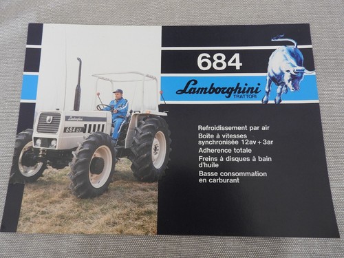 Catalogue feuillet lamborghini - feuillet,