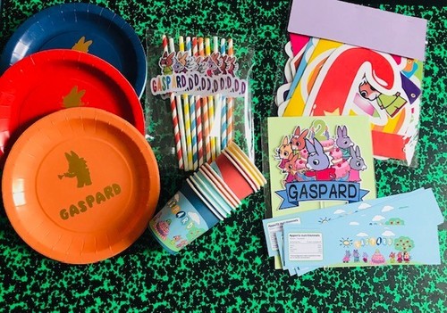 Kit anniversaire trotro - kit,