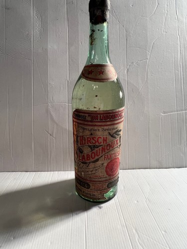 Ancienne bouteille krisch - de,