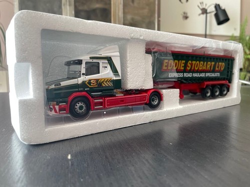 Corgi scania cab bulk tipper - t-cab,