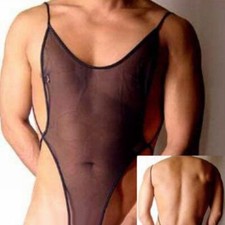 Noir Homme Pyjama Sexy