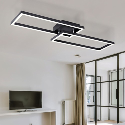 Globo lampe plafond - lampe, noir