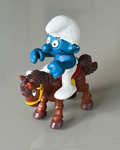 Figurine schtroumpf à - schtroumpf,