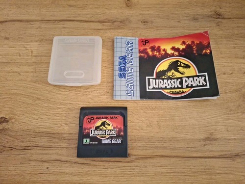 Jeu sega game gear jurassic - sega,