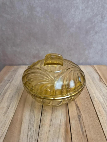 Bonbonnière vintage verre - bonbonnière,