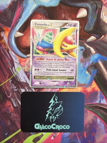 Carte pokemon cresselia - carte,