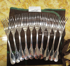 Lot fourchettes poisson - 10, a