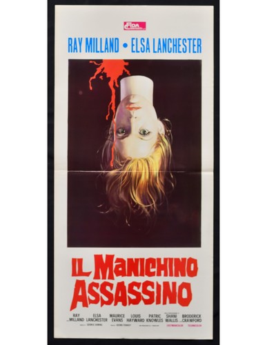 Affiche mannequin assassin - affiche, le