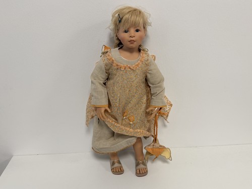 Poupée artiste heidi - poupée,