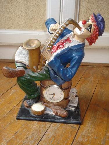 Grande statue clown en - grande, de