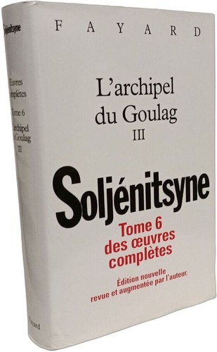 Oeuvres complètes tome - 6,
