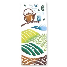 Tapisserie de coton Tenugui