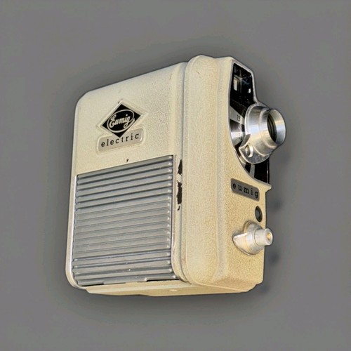 Eumig electric 8mm filmkamera - eumig,