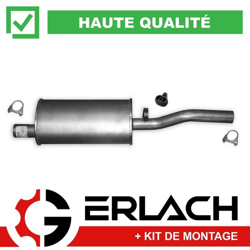 Silencieux arriere pour opel - silencieux,