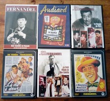 LOT 6 DVD fernandel DON CAMILLO,LA VIE A DEUX,BONIFACE,LE VOYAGE DU PERE