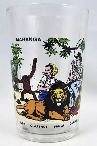 Daktari verre à - à, moutarde