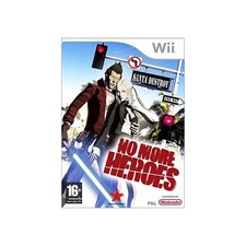 No More Heroes Nintendo Wii Occasion