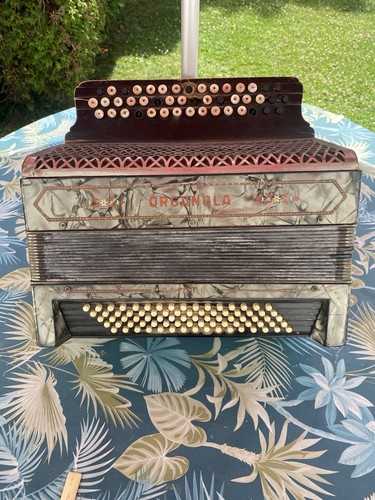 Accordéon organola amati - organola, v