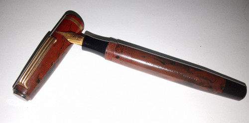 Ancien stylo plume pompe - plume, À