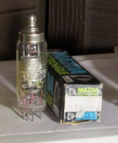 Tube électronique diode - ,