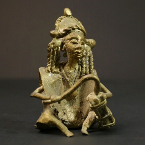Statue africaine bronze - africaine,