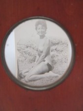 Graphoscope en Bois : Pour agrandir les détails des Cartes Postales ou Photos