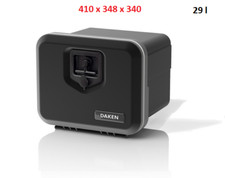 DAKEN Welvet 410 Coffre a outils 29L Boîte De Rangement Camions Boîte à outils 