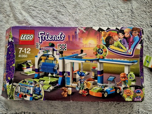 Lego friends station lavage - lego,
