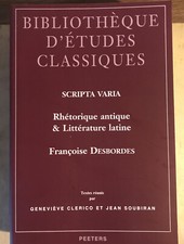Desbordes, Françoise Scripta