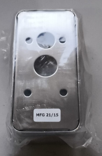 Boîtier acier inox ssh100 42 - boîtier,