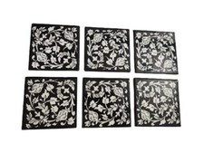 Set 6 Floral Cuisine Toilettes