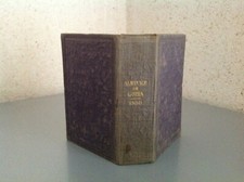  ALMANACH DE GOTHA  1850