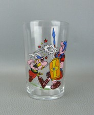 Verre moutarde vintage ASTERIX