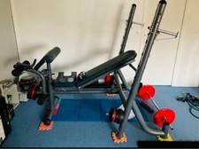 Banc de musculation inclinable Domyos en bon état