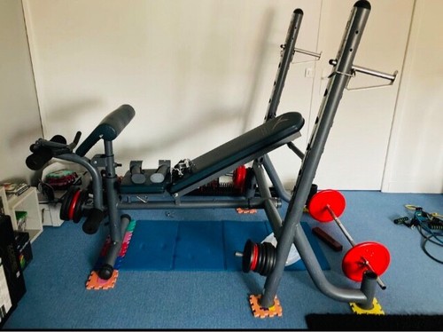 Banc musculation inclinable - banc, de