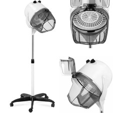 Sèche-cheveux avec casque sur