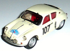 RARE Kit JIELGE Voiture ALPINE A 108 COUPE DES ALPES 1961 1/43 Model Car VINTAGE