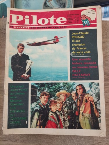 Magazine pilote journal - pilote, le