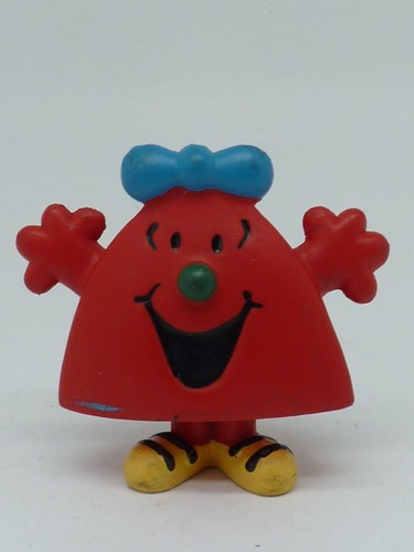 Figurine ancienne pvc - ancienne,