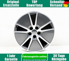1 X Jante En Aluminium Audi A4 8W 8W0601025DJ 17 Pouces 7.5J 38ET 5/112 /R17