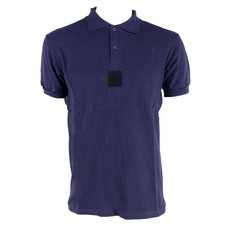 Beau polo BLEU MARINE des