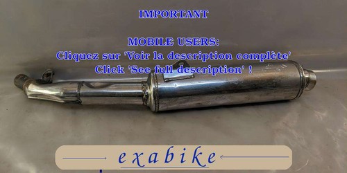 Silencieux gauche pour - gauche,